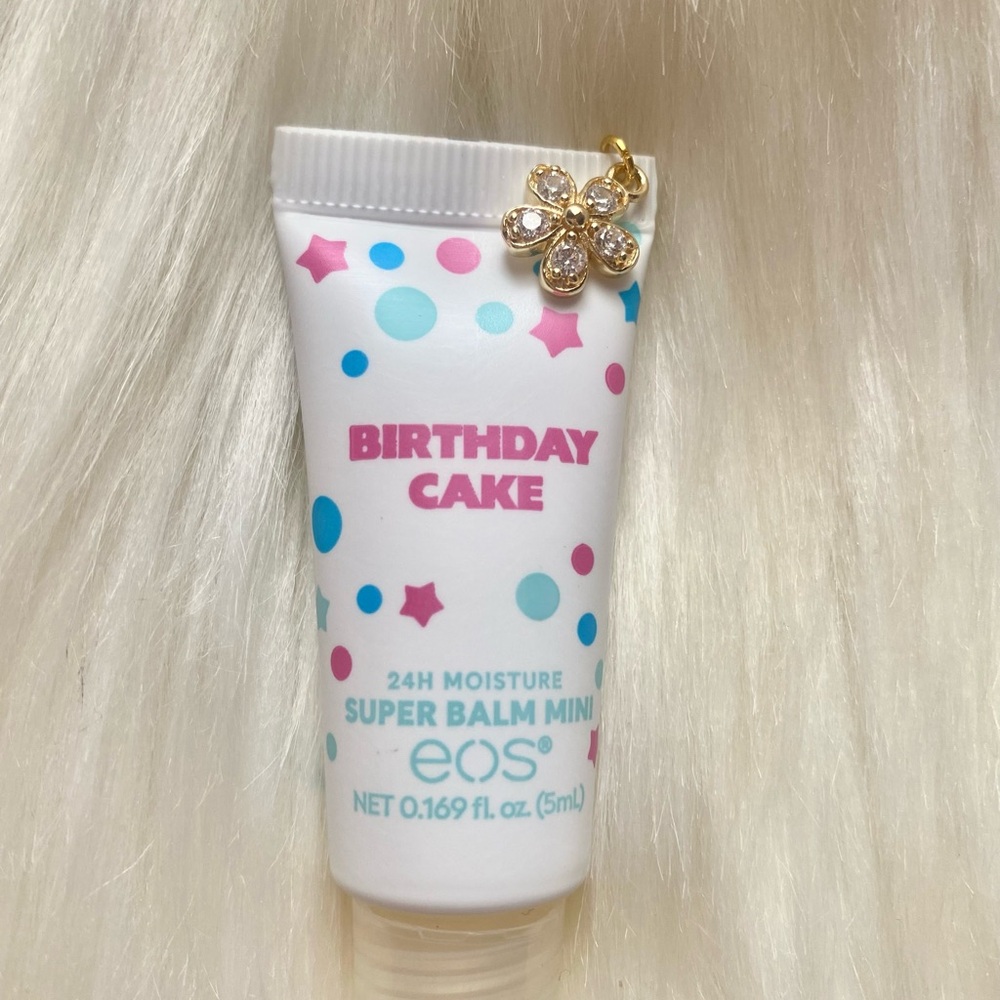 eos Birthday Cake Super Balm